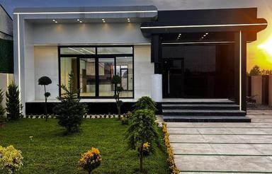 ویلای مدرن هوشمند 400 متر سندار آماده