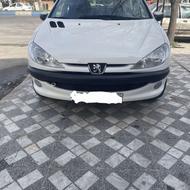 پژو 206sd v8 مدل87 بدون رنگ درجه یک