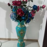 گل و گلدان