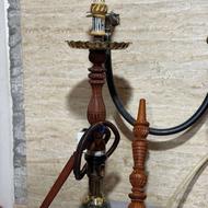 قلیان چوب سرخ