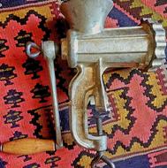 چرخ گوشت دستی چدن