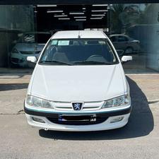 پژو پارس LX TU5 1394 سفید