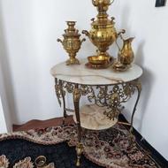 میز سماور برنز