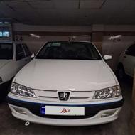 پژو پارس LX TU5 1398 سفید