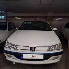 پژو پارس LX TU5 1398 سفید