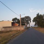 فروش زمین 225 متری با پروانه ساخت ابتدای ورودی شهرک امام
