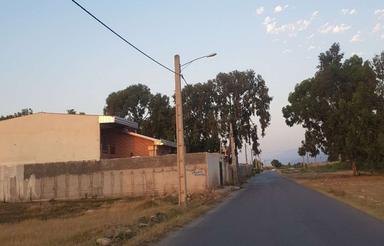 فروش زمین 225 متری با پروانه ساخت ابتدای ورودی شهرک امام