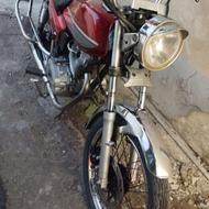 موتور 150 استارتی مدل 88