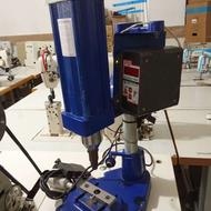 چرخ خیاطی صنعتی پرس دگمه ترک