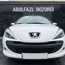 پژو 207i (اتوماتیک) 1405 سفید
