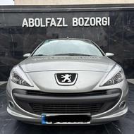 پژو 207i (اتوماتیک) 1405 تیتانیوم