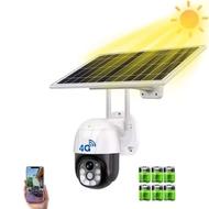 دوربین خورشیدی سیم کارت خور V380 pro چرخشی
