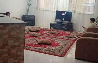 اجاره آپارتمان 120 متر در بالا سنگریزه