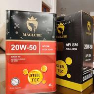 روغن موتور مگلوب 20w50