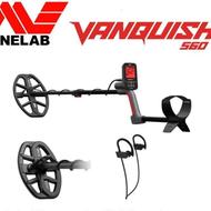 معدنیاب Minelab Vanquish 560 Pro پک کامل – حرفهای و ضدآب
