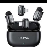 میکروفن یقه ای بویا مدل Mini12combo