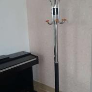 رخت آویز ایستاده فلزی