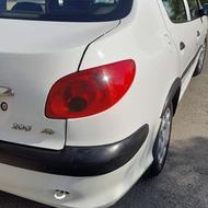 پژو206 بیرنگ tu5 sdدریچه گاز سیمی