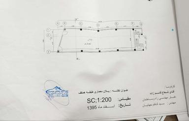 فروش زمین تجاری و مسکونی در مرکز شهر بهنمیر
