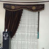 فروش سه عدد پرده در حد نو