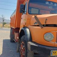 بنز کمپرسی شش چرخ
