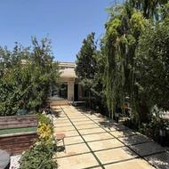 ویلا باغ مناسب سکونت فول امکانات سند 6دانگ