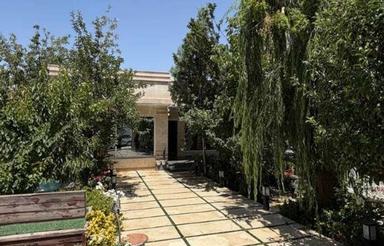 ویلا باغ مناسب سکونت فول امکانات سند 6دانگ