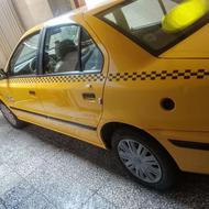 سلام وقت تاکسی سمند ef7 دوگانه سوز شرکت ماشین بدون رنگ