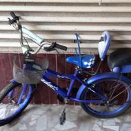 دوچرخه پرادو آبی سایز 20