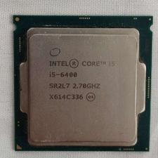 سی پی یو اینتل i5 6400 تست شده