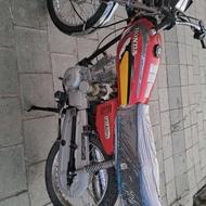 موتور 150 کارخانه استارتی