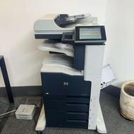 پرینتر چهارکاره رنگی Laserjet Pro mfp m775 HP