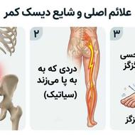 اگه کمرت درد میکنه یا دیسک گردن دیسک کمر داری