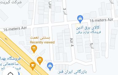 261 متر زمین دونبش گلشهر