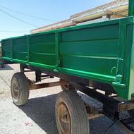 تریلی چهار چرخ جفت جک تبریز