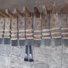 شانه قالیبافی