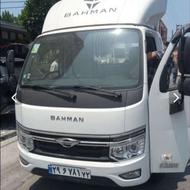 کامیونت فورس 3.8 تنی دوگانه سوز f38 خشک و نو قسطی