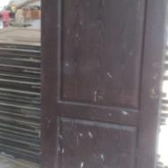 درب چوبی اتاق خواب