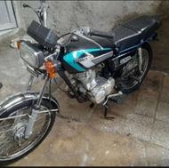 موتور سیکلت هندا125