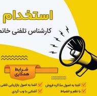 کارشناس بازاریاب ویزیتور خانم