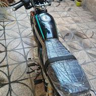 هندا 125 در حد خشک کم کار