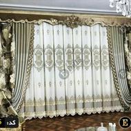 پرده فروشی دوخت نصب بخار با رضایت مشتری