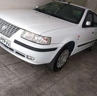 سمند xu7 بی رنگ
