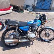 هوندا 125 با برگه مزایده