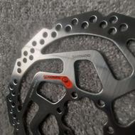 (2 عدد)دیسک ترمز دوچرخه Shimano مدل SM-RT26 سایز 180 (نو