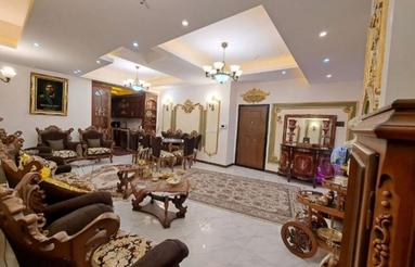 88 متر فول امکانات +15متر پاسیو شیک در جنت آباد مرکزی