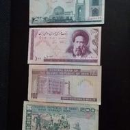 77عدد سکه یاد بود و کلکسیونی و8قطعه اسکناس توافقی