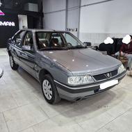 پژو 405 SLX (بنزینی) 1390 سفید