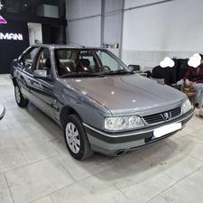 پژو 405 SLX (بنزینی) 1390 سفید