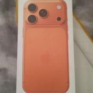آیفون 17پرو 1ترابایت نارنجی آنباکس نشده و بدون ریجستره